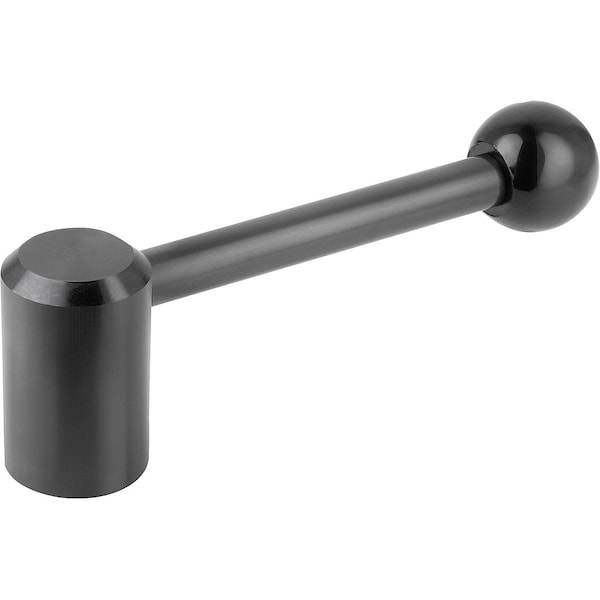 Tension Lever Size-3 M16, A-126, 5, Form-0Deg Steel, Comp-Plastic